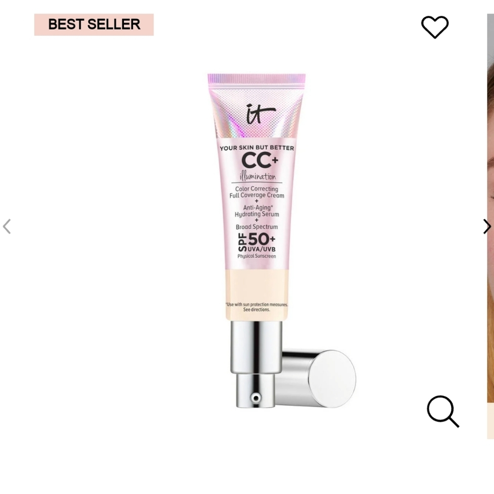 IT CC+ Illumination Full Coverage Cream 1.08oz